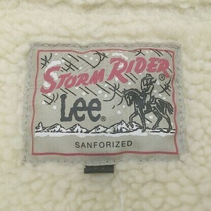 ◇ Lee リー STORM RIDER コーデュロイ素材 長袖 ジャケット サイズM ピンク系 レディースの画像4