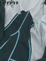 ◇ PSFA パーフェクトスーツファクトリー ストライプ 長袖 テーラード ジャケット サイズ5AR ネイビー レディース_画像7