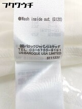 ◇ MOUSSY マウジー ロングテール 長袖 シャツ ブラウス サイズF アイボリー系 レディース_画像7