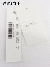 ◇ ◎ ●未使用● J.CREW ジェイクルー タグ付き 長袖 ブラウス カットソー サイズ6 オフホワイト レディース_画像5