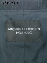 ◇ ◎ MICHIKO LONDON シングル4B キッズ 子供服 長袖 ブレザー ジャケット サイズ165A ネイビー系 レディース_画像4