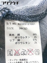 ◇ stefis シュテフィス 七分袖 ミニ ワンピース サイズS ブルー系 レディース_画像6