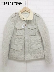 ■ Levi's リーバイス ジップアップ 中綿 ジャケット サイズM グレー レディース