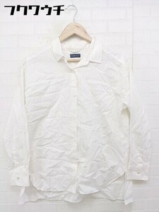 * SHIPS Ships long sleeve shirt eggshell white size 36 lady's 