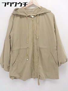 * one after another NICE CLAUP long sleeve Parker jacket beige lady's 