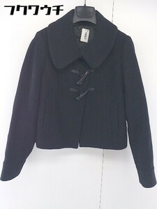 # J&R J&R wool jacket black lady's 