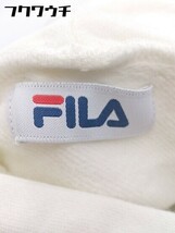 ◇ MERCURYDUO マーキュリーデュオ FILA フィラ 長袖 パーカー サイズF ホワイト レディース_画像7