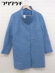 ◇ Viaggio Blu ビアッジョブルー 長袖 コート サイズ 5 ブルー レディース