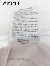 ◇ LEPSIM レプシィム Vネック 半袖 ロング シャツ ワンピース サイズF ホワイトベージュ系 レディース_画像6