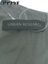 ◇ URBAN RESEARCH アーバンリサーチ 長袖 膝下丈 ワンピース サイズF グレー レディース_画像4