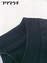 ◇ BEAUTY & YOUTH ビューティアンドユース UNITED ARROWS 半袖 Tシャツ カットソー サイズL ネイビー レディース_画像5