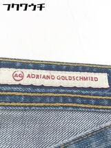 ◇ Adriano Goldschmied ダメージ カットオフ デニム パンツ サイズ31 インディゴ レディース_画像4