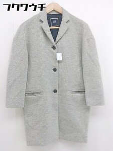 # GAP Gap long sleeve coat size XXS gray series lady's 