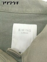 ◇ ◎ B:MING by BEAMS ビーミング タグ付き ミリタリー ジャケット サイズM カーキ レディース_画像4