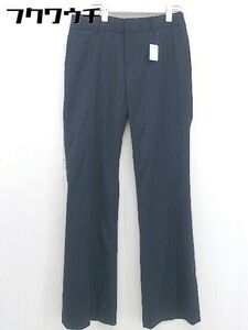 * INED Ined flare pants size 11 navy lady's 