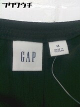 ◇ ●未使用● ◎ GAP ギャップ タグ付き ノースリーブ ロング ワンピース サイズM ブラック レディース_画像4