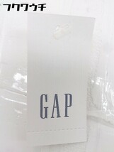 ◇ ●未使用● ◎ GAP ギャップ タグ付き ノースリーブ ロング ワンピース サイズM ブラック レディース_画像8