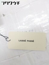 ◇ ◎ LAISSE PASSE レッセパッセ タグ付き レース 膝丈 スカート サイズ38 アイボリー系 レディース_画像7