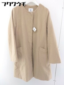 # OLIVE des OLIVE Olive des Olive no color long sleeve coat size F beige group lady's 