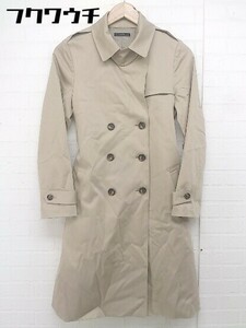 ◇ ◎ URBAN RESEARCH ROSSO ロッソ 長袖 トレンチ コート サイズS ベージュ レディース