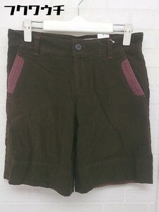 * UNTITLED Untitled Short shorts size M brown group lady's 