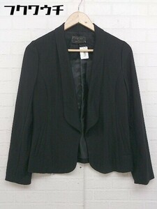 ◇ any SiS エニィスィス 長袖 ジャケット サイズ2 ブラック レディース