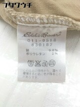 ◇ Eddie Bauer エディー バウアー コットン パンツ サイズP4 ベージュ レディース_画像5