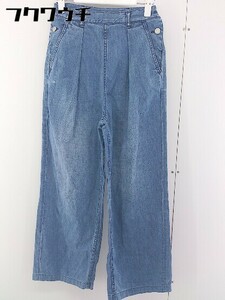 * MACPHEE TOMORROWLAND Tomorrowland jeans Denim pants size 34 indigo lady's 