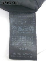 ◇ Spick & Span スピック アンド スパン 七分袖 ミニ ワンピース ブラック レディース_画像7