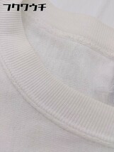 ◇ Champion チャンピオン プリント 半袖 Tシャツ カットソー サイズ S ホワイト レディース_画像5