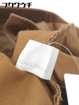 ◇ GALLARDAGALANTE ガリャルダガランテ タック ワイド パンツ サイズ1 ブラウン レディース_画像4