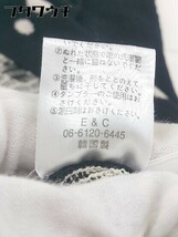 ◇ ◎ APAISER タグ付き フレンチスリーブ ドット 水玉 ミニ ワンピース サイズM～L ネイビー アイボリー レディース_画像6