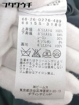 ◇ Demi-Luxe BEAMS デミルクス ビームス ノースリーブ 膝丈 ワンピース サイズ38 ホワイト ネイビー系 レディース_画像7