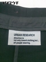 ◇ URBAN RESEARCH アーバンリサーチ 七分袖 ジャケット サイズF ブラック レディース_画像4