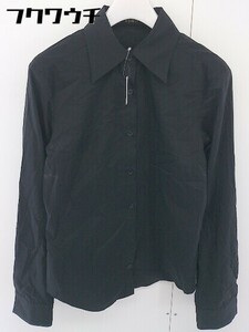 ◇ ◎ M-PREMIER エムプルミエ 長袖 シャツ サイズ40(M) ブラック レディース
