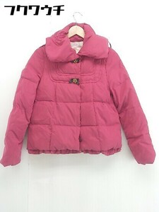 # MINIMUM MINIMUM Minimum Minimum biju- long sleeve down jacket size 2 Pink Lady -s