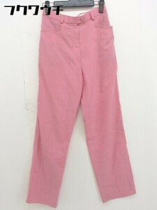 ◇ Munsingwear マンシングウェア スラックス パンツ サイズ9 ピンク レディース