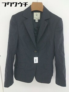 * Kumikyoku k Miki .k2B длинный рукав tailored jacket размер S2 черный женский 