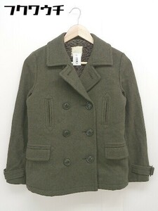 # Banner Barrett Banner Barrett long sleeve pea coat size 0 khaki lady's 