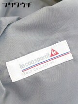 ◇ le coq sportif ルコックスポルティフ ロゴ 刺繍 ミニ 台形 スカート サイズ7 イエロー ブラック レディース_画像5