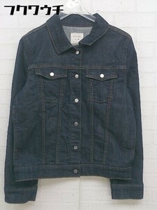 * SENSE OF PLACE by URBAN RESEARCH long sleeve Denim jacket G Jean size 38 navy lady's 