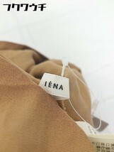 ◇ IENA イエナ 半袖 ロング ワンピース サイズ36 キャメル レディース_画像4