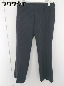 * UNTITLED Untitled pinstripe flare pants size 2 black lady's 