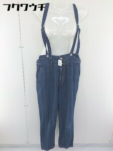 ◇ ◎ URBAN RESEARCH アーバンリサーチ デニム サロペット パンツ サイズ 38 インディゴ レディース