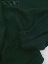 ◇ anatelier アナトリエ ボリュームスリーブ 肩リボン ニット 長袖 ミニ ワンピース サイズ 38 ブラック レディース_画像7