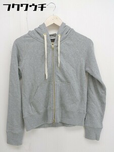 * URBAN RESEARCH Urban Research sweat Zip up Parker size Free gray lady's 