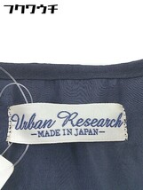 ◇ URBAN RESEARCH アーバンリサーチ ノースリーブ ミニ ワンピース サイズone ネイビー ピンク系 レディース_画像4