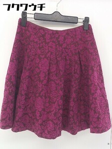 * PROPORTION BODY DRESSING Proportion Body Dressing total pattern Mini flair skirt size 2 pink series lady's 