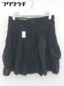 * ZUCCa Zucca Short shorts size S black lady's 