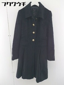 # * VICKY Vicky long sleeve long coat size 1 black lady's 